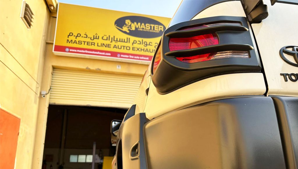 car exhaust shop dubai