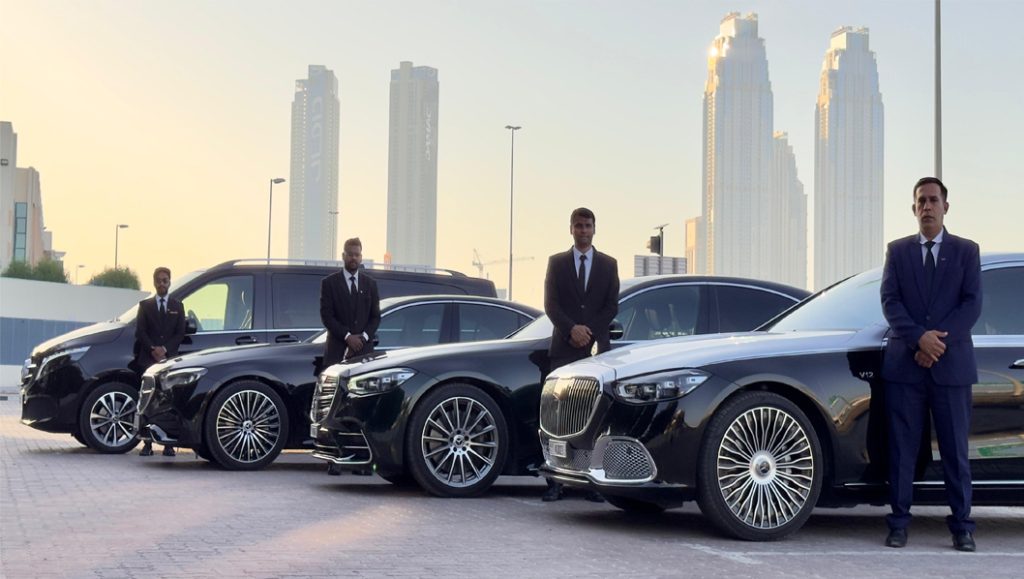 Luxury Chauffeur Service Dubai